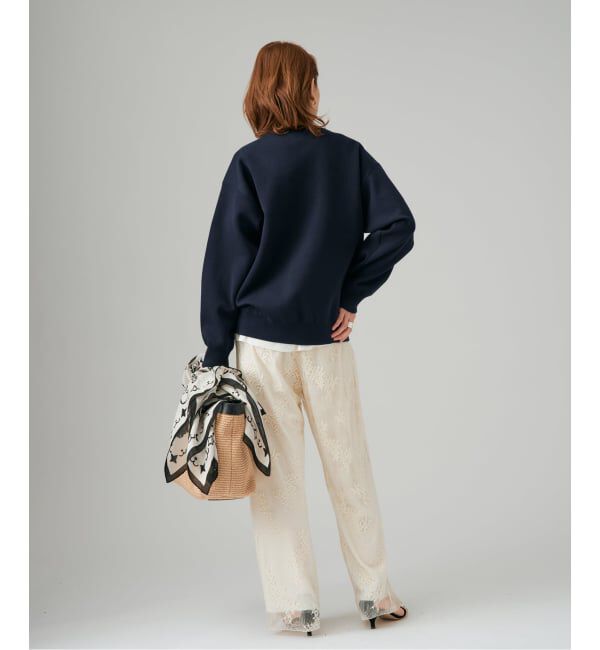 VERMEIL par iena「ダンボールニット スウェット」|ニット・セーター|