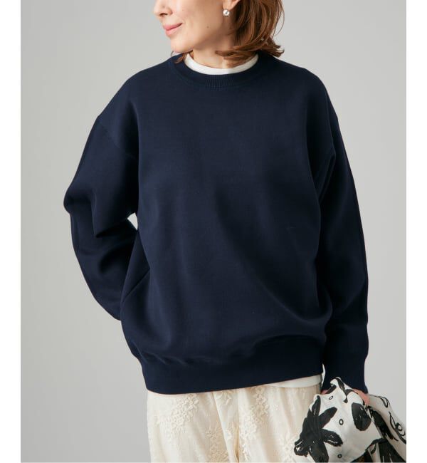 VERMEIL par iena「ダンボールニット スウェット」|ニット・セーター|