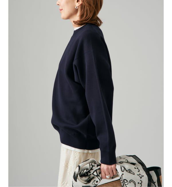 VERMEIL par iena「ダンボールニット スウェット」|ニット・セーター|