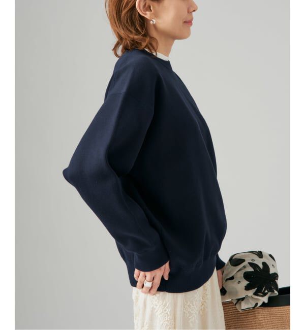 VERMEIL par iena「ダンボールニット スウェット」|ニット・セーター|