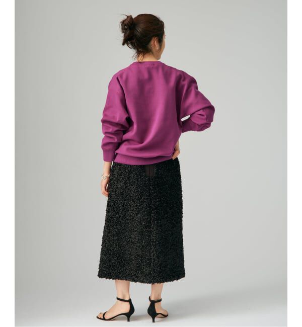 VERMEIL par iena「ダンボールニット スウェット」|ニット・セーター|