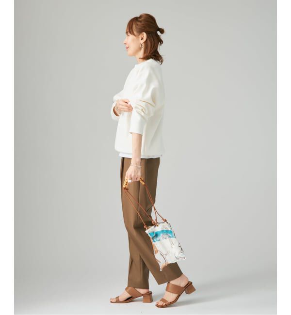 VERMEIL par iena「ダンボールニット スウェット」|ニット・セーター|