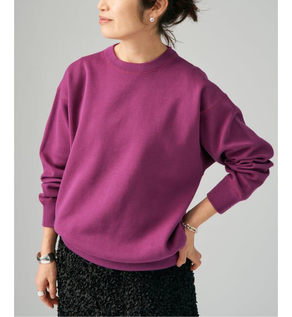 VERMEIL par iena「ダンボールニット スウェット」|ニット・セーター|