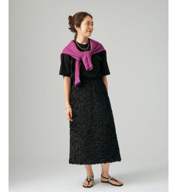 VERMEIL par iena「ダンボールニット スウェット」|ニット・セーター|