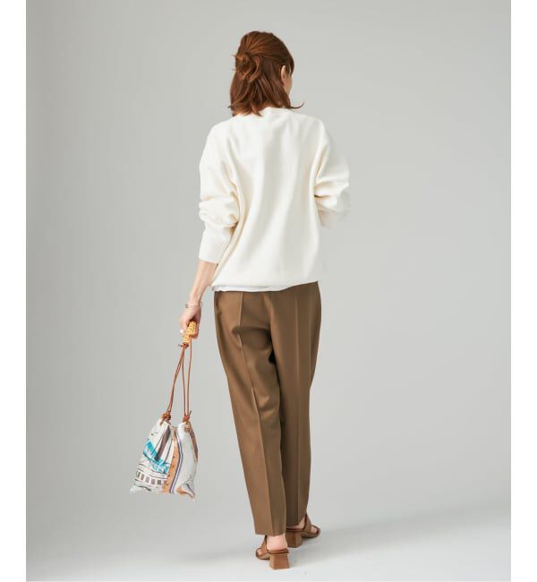 VERMEIL par iena「ダンボールニット スウェット」|ニット・セーター|