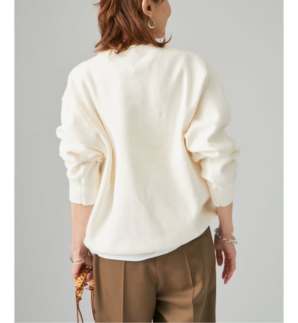 VERMEIL par iena「ダンボールニット スウェット」|ニット・セーター|