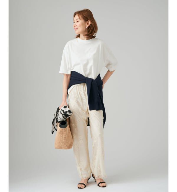 VERMEIL par iena「ダンボールニット スウェット」|ニット・セーター|