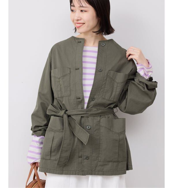 SLOBE IENA「ボーダープルオーバー」|Tシャツ・カットソー|