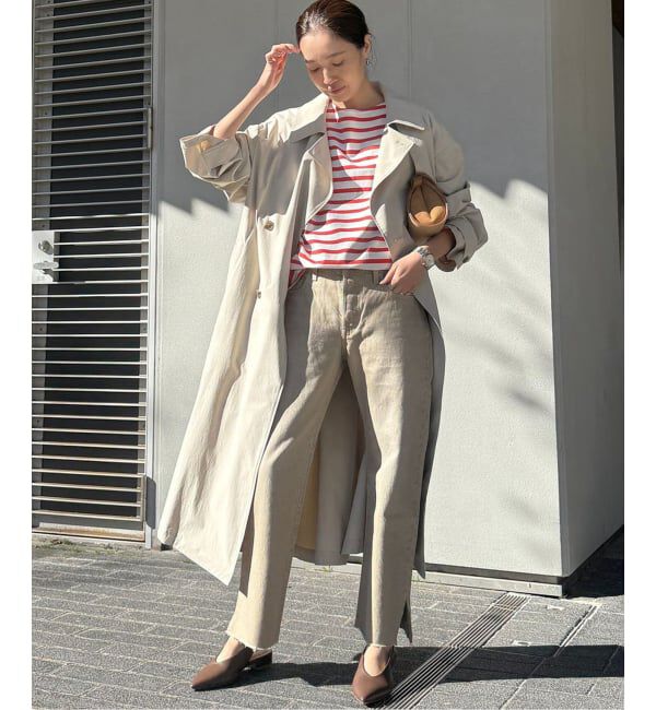 SLOBE IENA「ボーダープルオーバー」|Tシャツ・カットソー|