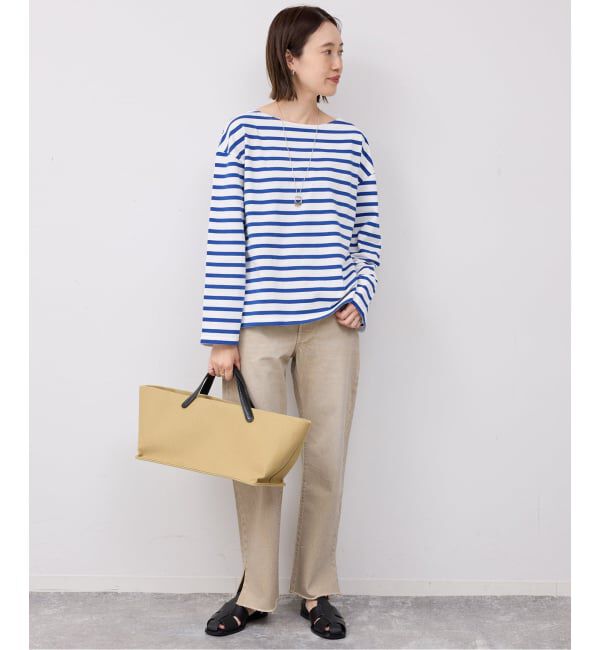 SLOBE IENA「ボーダープルオーバー」|Tシャツ・カットソー|