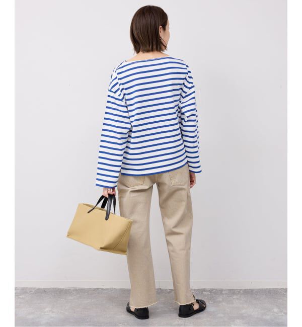 SLOBE IENA「ボーダープルオーバー」|Tシャツ・カットソー|