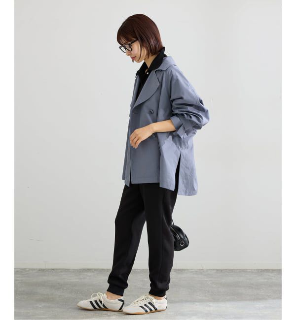 IENA「《追加予約/洗濯機洗い可》イージージョガーパンツ」|その他|