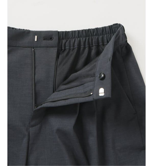 IENA「ウォッシャブル リネンミックスコクーンスラックス」|スラックス|