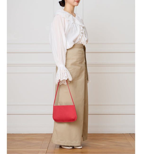 IENA LA BOUCLE「IENA LA BOUCLE シアーフリルブラウス」|シャツ・ブラウス|