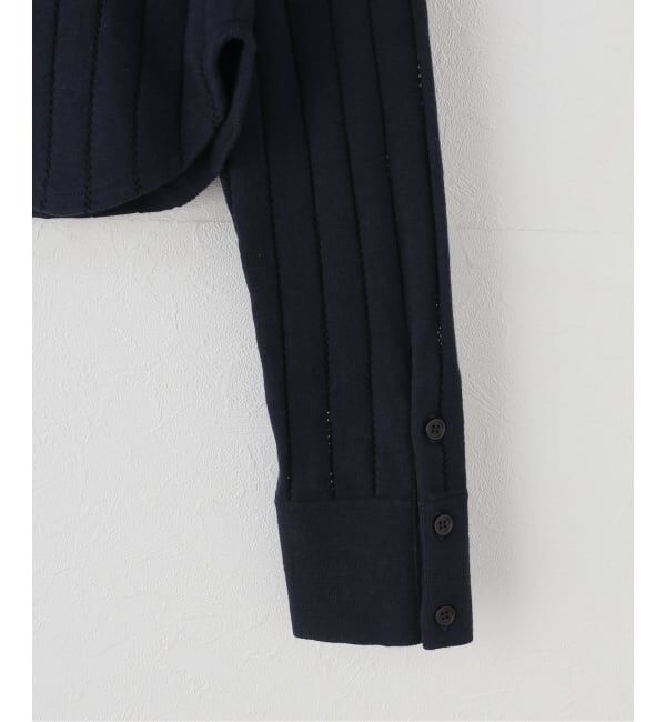 IENA「WANDERUNG/ワンデルング cotton cashmere knit CD カーディガン WRKNN-006-01」|ニット・セーター|