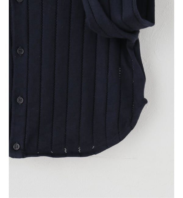 IENA「WANDERUNG/ワンデルング cotton cashmere knit CD カーディガン WRKNN-006-01」|ニット・セーター|