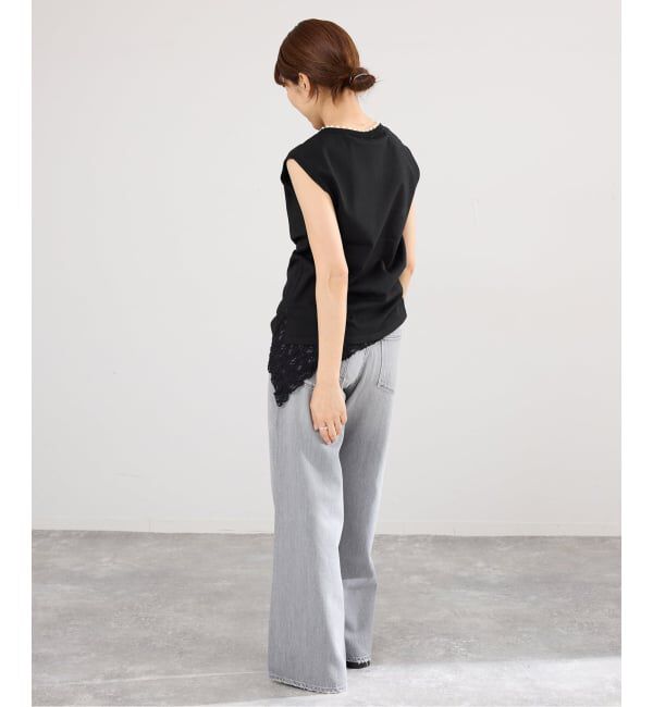 IENA「《予約》パールネックプルオーバー」|ニット・セーター|