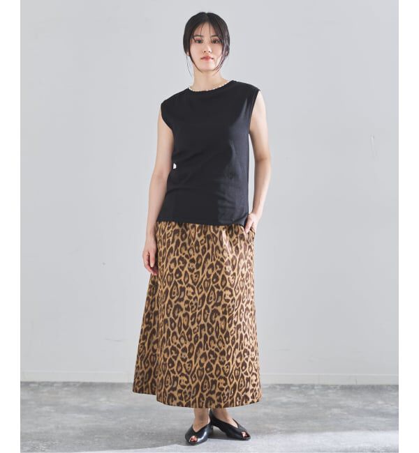 IENA「《予約》パールネックプルオーバー」|ニット・セーター|