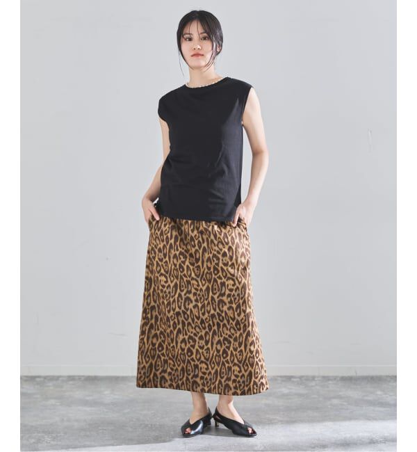 IENA「《予約》パールネックプルオーバー」|ニット・セーター|