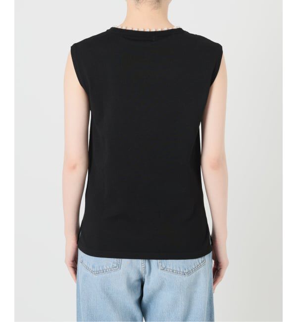 IENA「《予約》パールネックプルオーバー」|ニット・セーター|