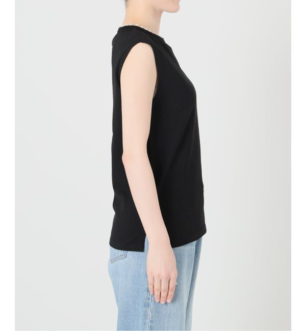 IENA「《予約》パールネックプルオーバー」|ニット・セーター|