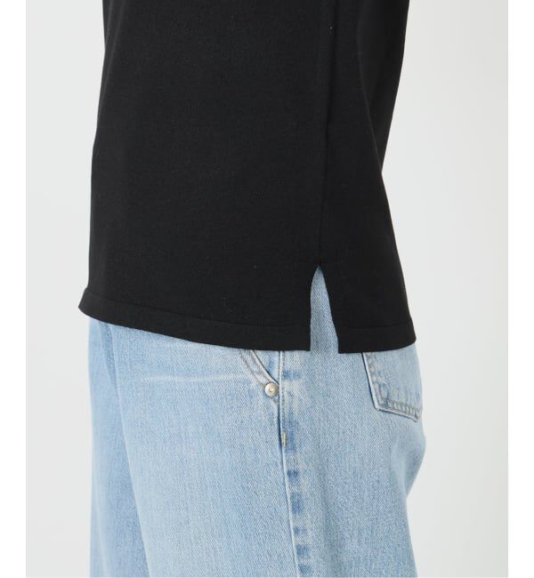 IENA「《予約》パールネックプルオーバー」|ニット・セーター|