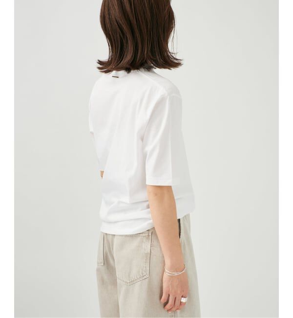 VERMEIL par iena「《予約》ディオラマ クルーネック Tシャツ」|Tシャツ・カットソー|