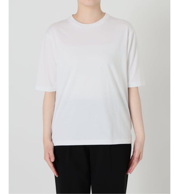 VERMEIL par iena「《予約》ディオラマ クルーネック Tシャツ」|Tシャツ・カットソー|