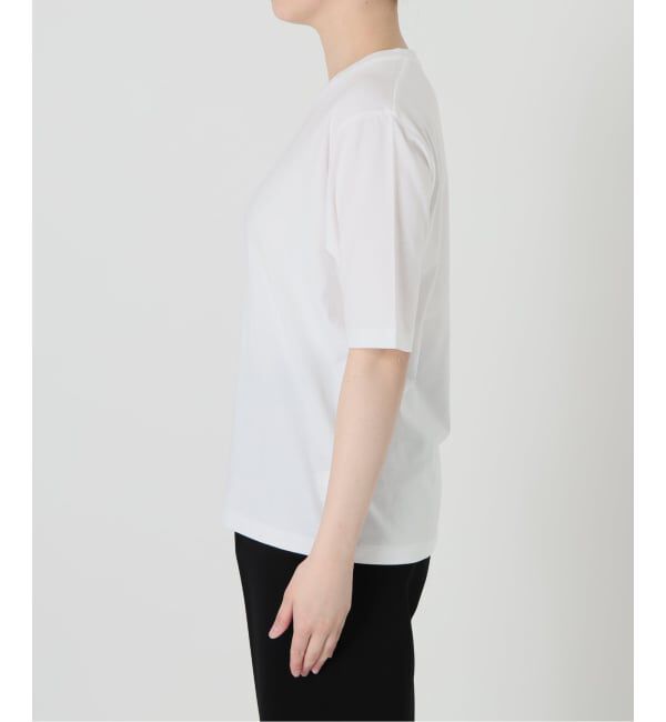 VERMEIL par iena「《予約》ディオラマ クルーネック Tシャツ」|Tシャツ・カットソー|