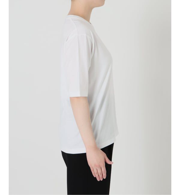 VERMEIL par iena「《予約》ディオラマ クルーネック Tシャツ」|Tシャツ・カットソー|