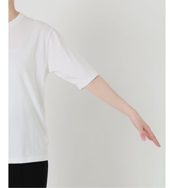 VERMEIL par iena「《予約》ディオラマ クルーネック Tシャツ」|Tシャツ・カットソー|