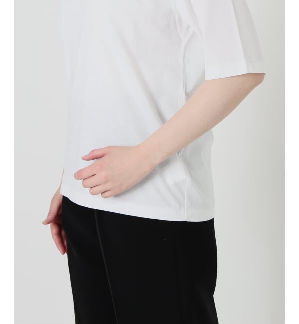 VERMEIL par iena「《予約》ディオラマ クルーネック Tシャツ」|Tシャツ・カットソー|