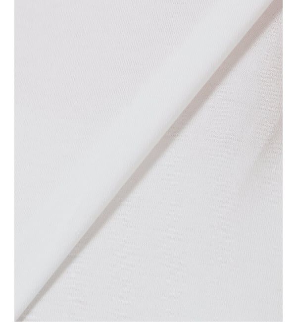 VERMEIL par iena「《予約》ディオラマ クルーネック Tシャツ」|Tシャツ・カットソー|