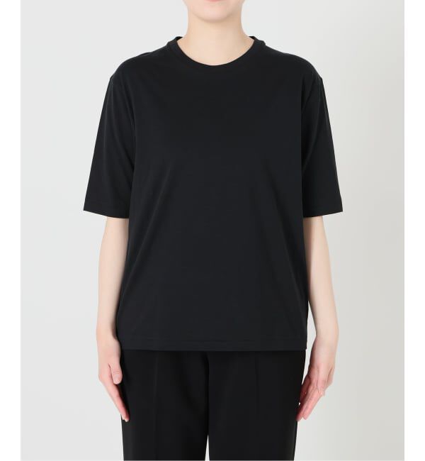 VERMEIL par iena「《予約》ディオラマ クルーネック Tシャツ」|Tシャツ・カットソー|