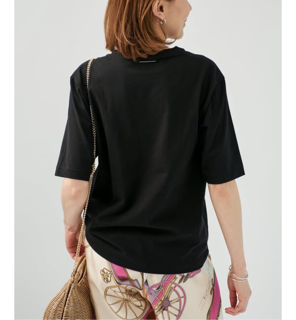 VERMEIL par iena「《予約》ディオラマ クルーネック Tシャツ」|Tシャツ・カットソー|