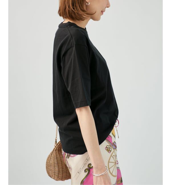 VERMEIL par iena「《予約》ディオラマ クルーネック Tシャツ」|Tシャツ・カットソー|