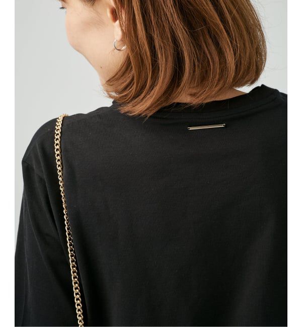 VERMEIL par iena「《予約》ディオラマ クルーネック Tシャツ」|Tシャツ・カットソー|