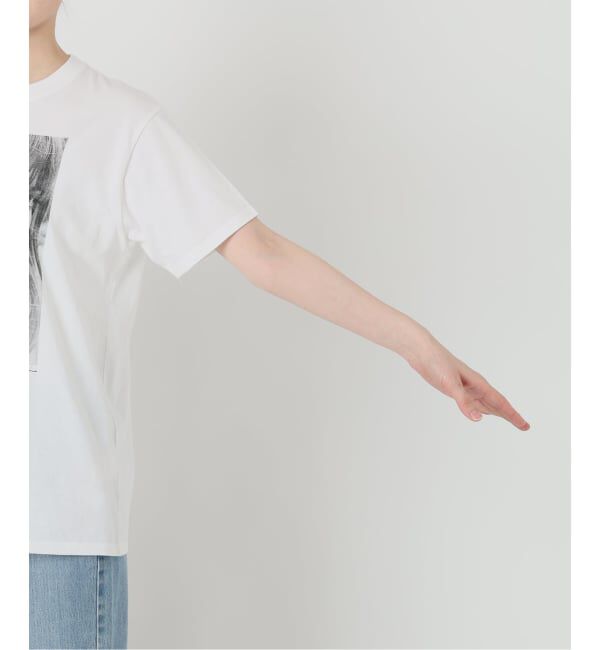 IENA「COUTURE D'ADAM/クチュールドアダム monochro jane T Tシャツ 26SS-245」|Tシャツ・カットソー|