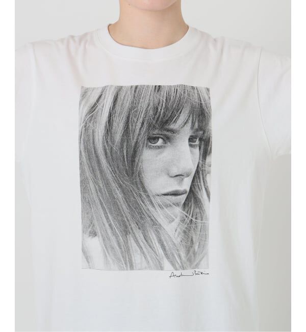 IENA「COUTURE D'ADAM/クチュールドアダム monochro jane T Tシャツ 26SS-245」|Tシャツ・カットソー|