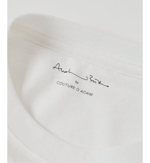 IENA「COUTURE D'ADAM/クチュールドアダム monochro jane T Tシャツ 26SS-245」|Tシャツ・カットソー|