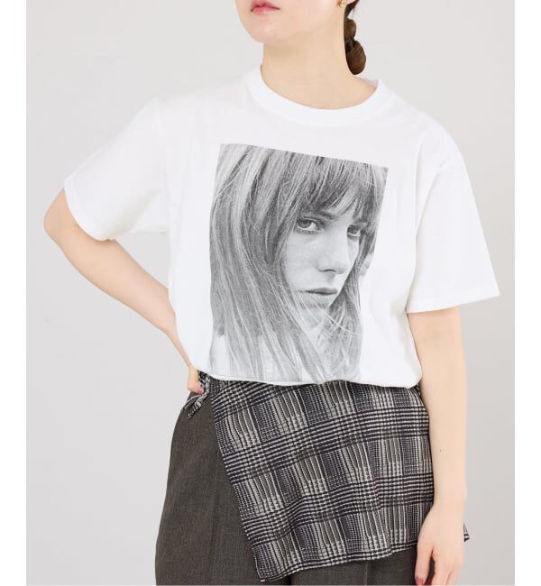 IENA「COUTURE D'ADAM/クチュールドアダム monochro jane T Tシャツ 26SS-245」|Tシャツ・カットソー|