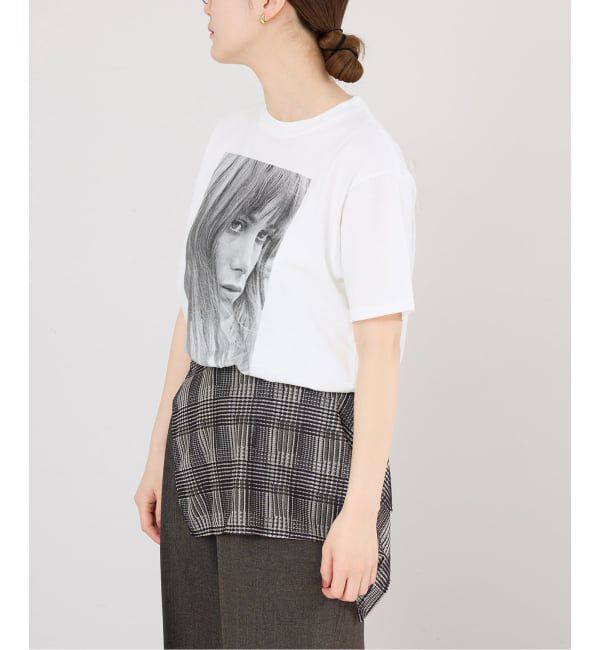 IENA「COUTURE D'ADAM/クチュールドアダム monochro jane T Tシャツ 26SS-245」|Tシャツ・カットソー|