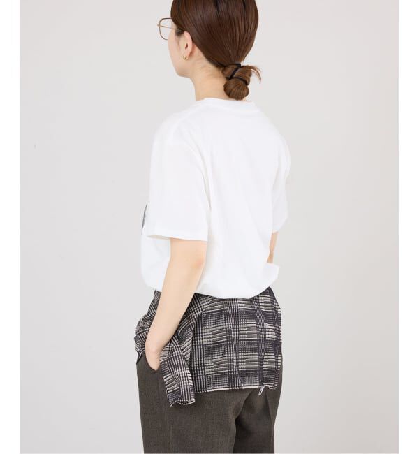 IENA「COUTURE D'ADAM/クチュールドアダム monochro jane T Tシャツ 26SS-245」|Tシャツ・カットソー|