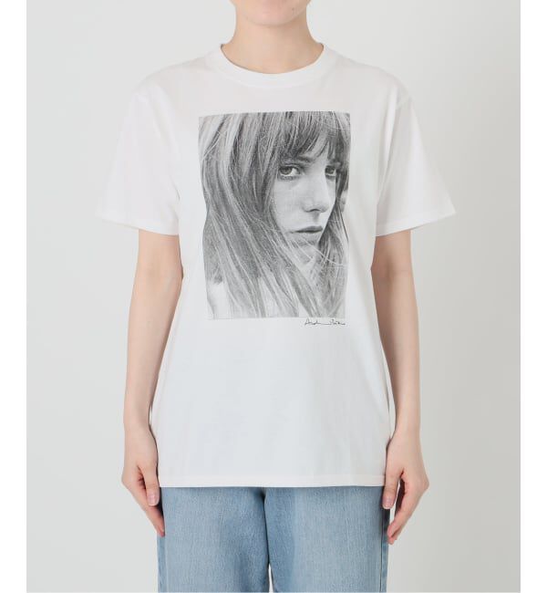 IENA「COUTURE D'ADAM/クチュールドアダム monochro jane T Tシャツ 26SS-245」|Tシャツ・カットソー|