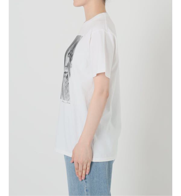 IENA「COUTURE D'ADAM/クチュールドアダム monochro jane T Tシャツ 26SS-245」|Tシャツ・カットソー|