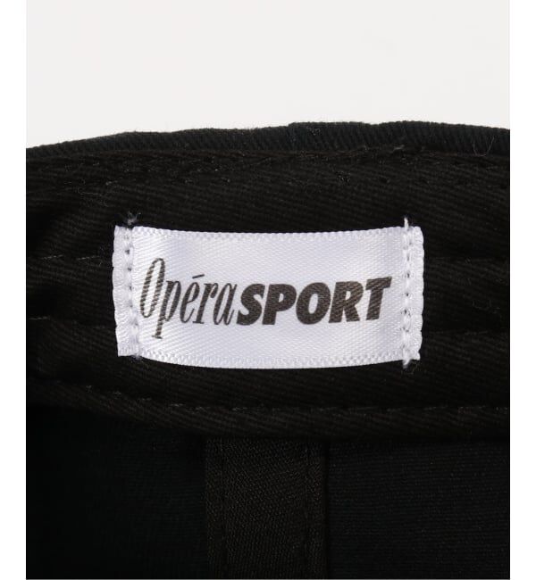 SLOBE IENA「Opera SPORT/オペラスポーツ ロゴキャップ RENE UNISEX CAP J35」|キャップ・キャスケット|