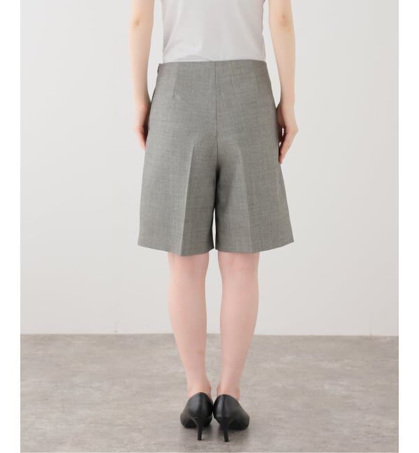 IENA LA BOUCLE「PHOTOCOPIEU フォトコピュー SIDE-ZIP SHORTS "UNI" ODELIA  U/ 261ODU」|その他|