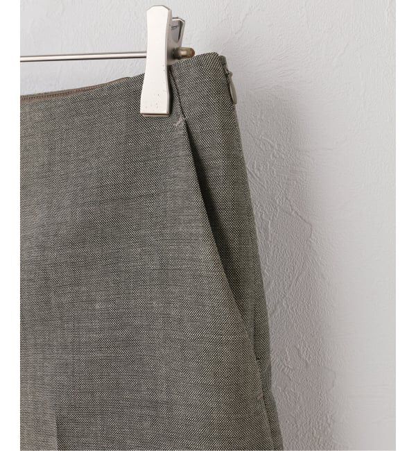 IENA LA BOUCLE「PHOTOCOPIEU フォトコピュー SIDE-ZIP SHORTS "UNI" ODELIA  U/ 261ODU」|その他|