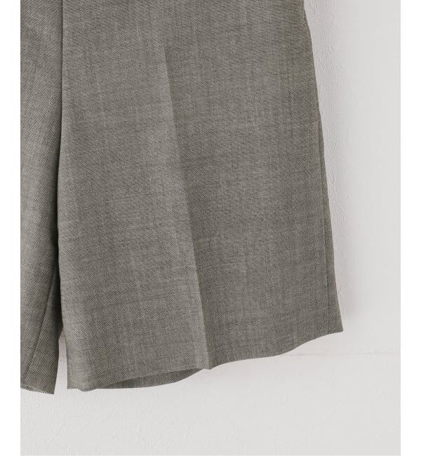 IENA LA BOUCLE「PHOTOCOPIEU フォトコピュー SIDE-ZIP SHORTS "UNI" ODELIA  U/ 261ODU」|その他|