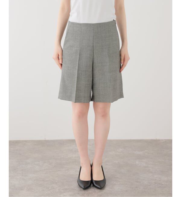 IENA LA BOUCLE「PHOTOCOPIEU フォトコピュー SIDE-ZIP SHORTS "UNI" ODELIA  U/ 261ODU」|その他|